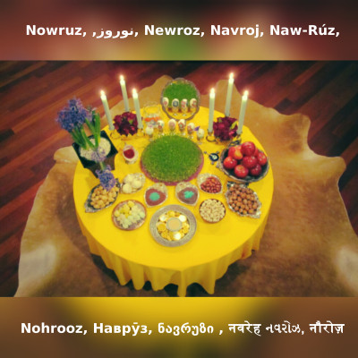 Nowruz v Praze: Oslava perského nového roku 1 Nowruz