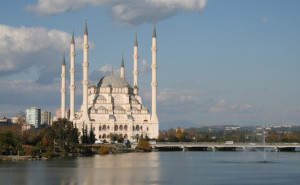Adana - nejen zemědělská velmoc Turecka 3 Sabanci Merkez Camii