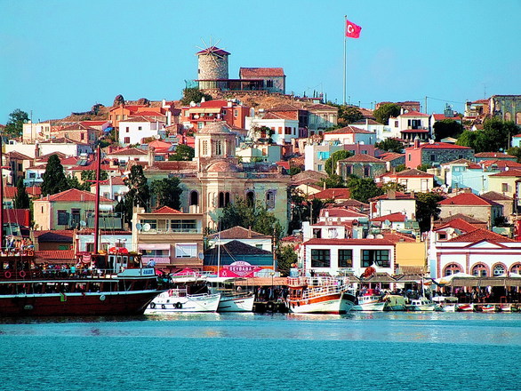 Dovolená v Turecku 7 Ostrov Cunda (Cunda Adası)