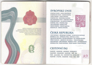 Vízové poradenství - Česká republika a Turecko 1 Cestovní pas - Česká republika