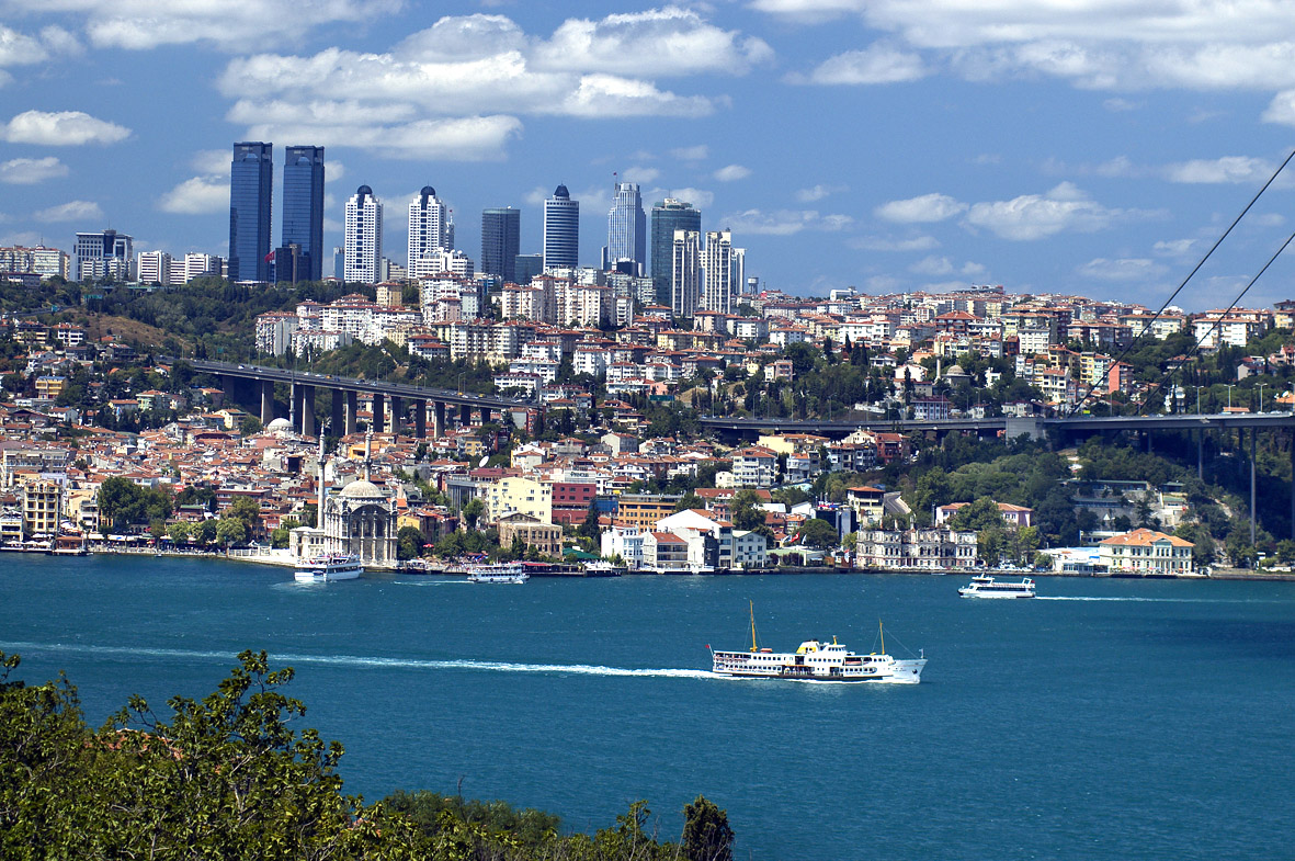 Dovolená v Turecku 8 Istanbul