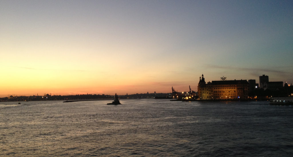 Istanbul Nádraží Hardarpasa