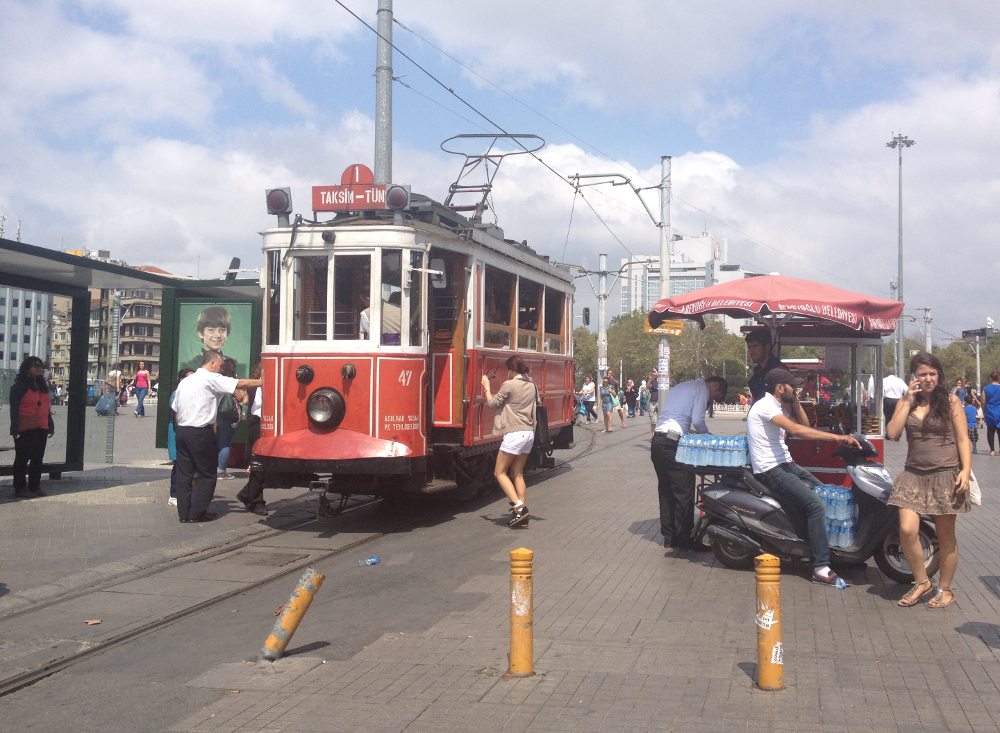 taksim tramvaj