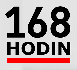 168 hodin logo