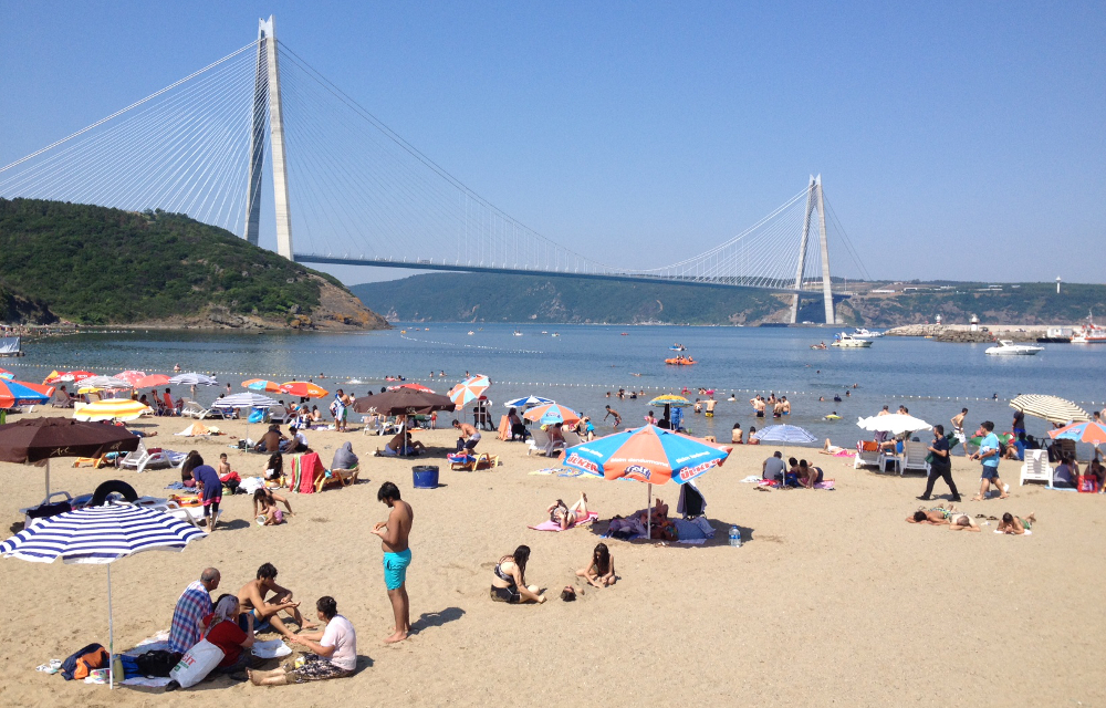 turecko cestovni ruch treti most istanbul