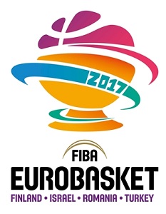 Nenechte si ujít přípravné basketbalové utkání Česko vs. Turecko 9 Logo EuroBasket 2017