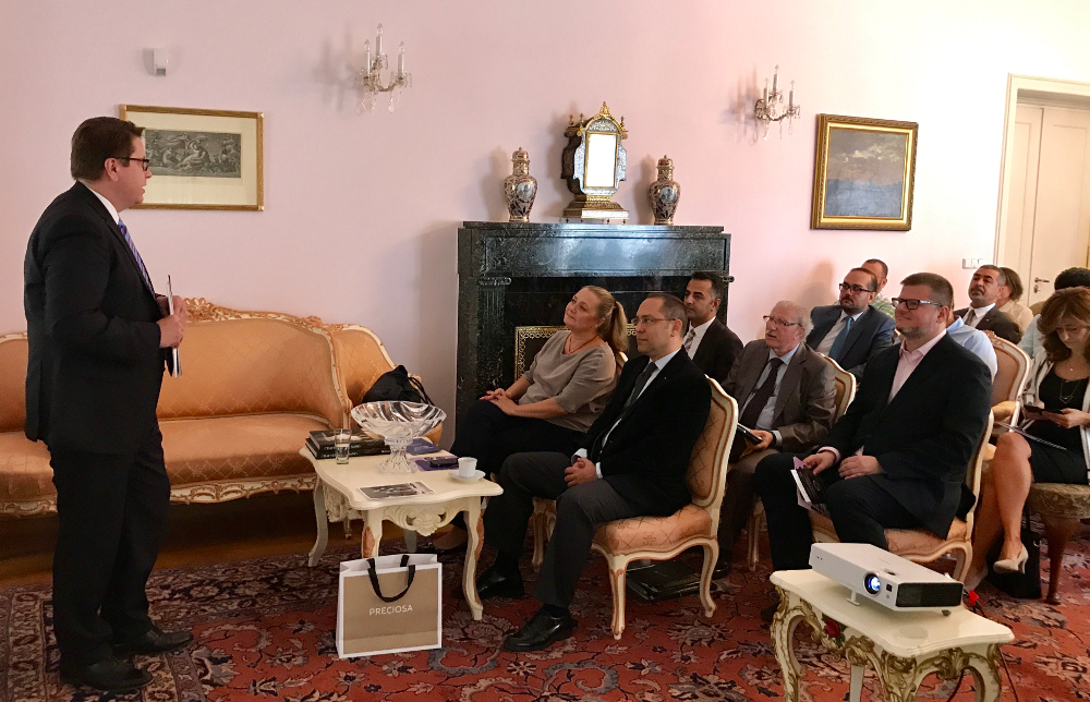 Velvyslanectví České republiky v Ankaře prezentace