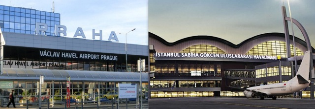 Nové letecké spojení Praha – Istanbul