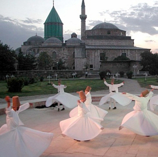 Derviš Mevlana Konya