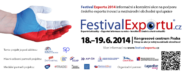 Festival Exportu 2014: Exportní příležitosti pro české firmy