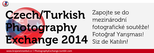 Mezinárodní fotosoutěž – Czech/Turkish Photograph Exchange 2014