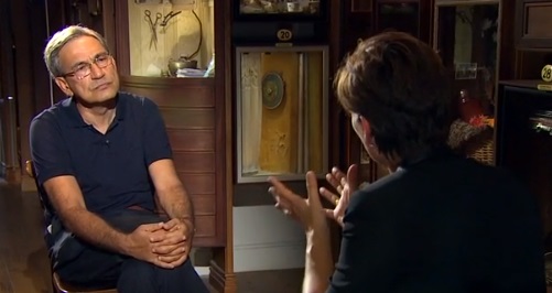 Orhan Pamuk a jeho láska k Istanbulu