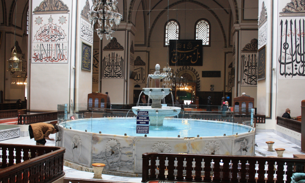 Ramadán Turecko mešita Konya