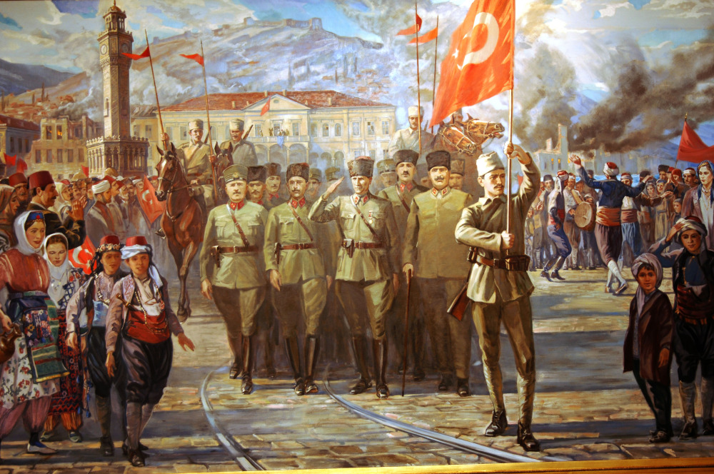 Den vítězství Turků nad Řeky – Zafer Bayram