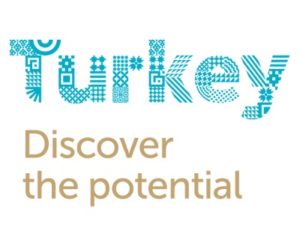 Turkey Discover the potential Logo