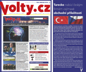 Napsali o nás - Volty.cz ČeskoTurecko