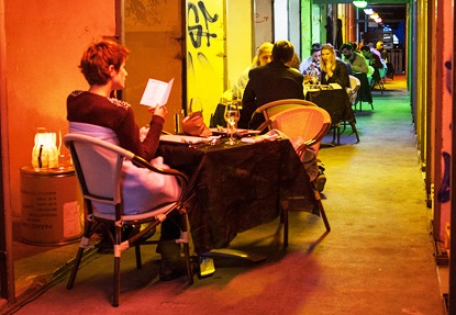 Pop-up restaurace v Istanbulu i Praze