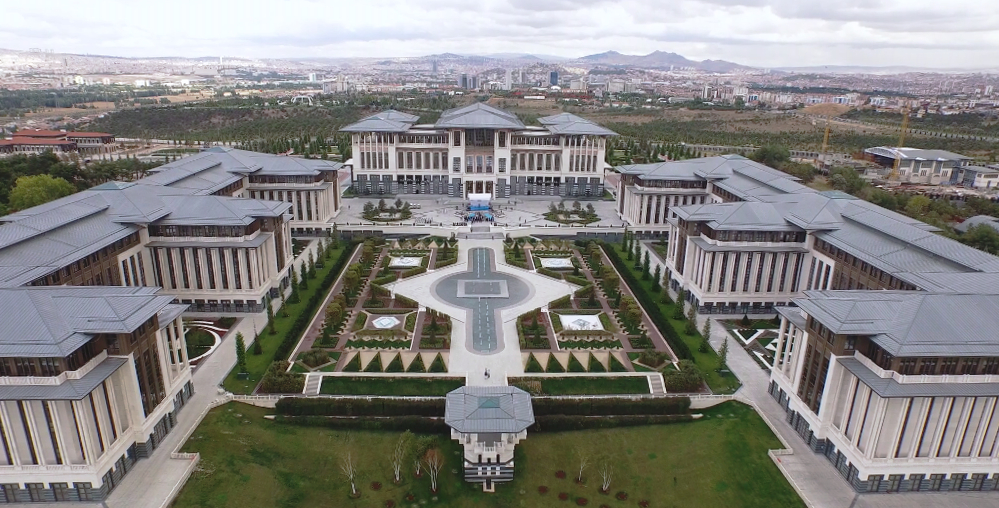 Ankara - turisty opomíjené hlavní město Turecka 4 Ankara prezidentský palác