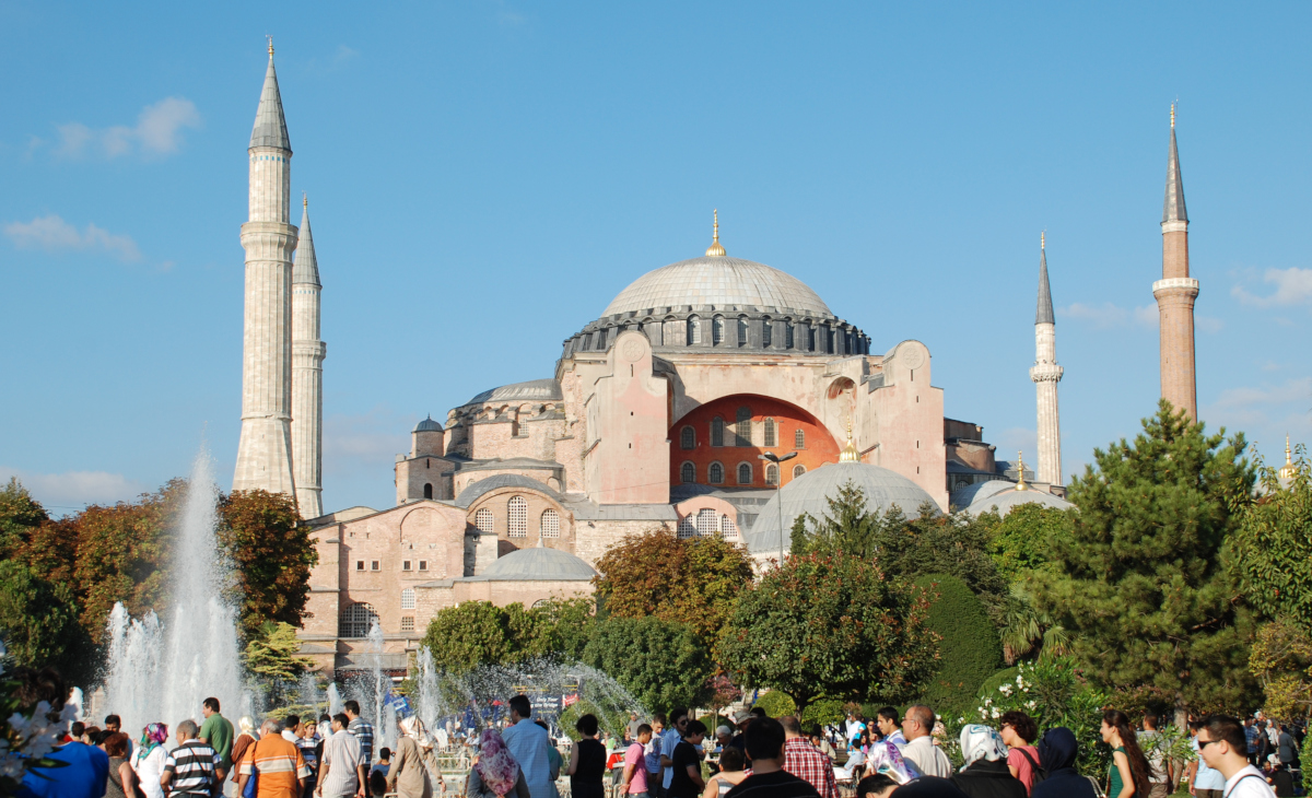 Hagia Sofia v Istanbulu