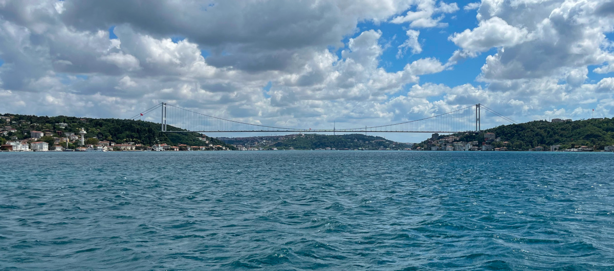istanbul bospor evropa asie most more
