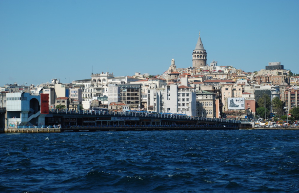 Istanbul - Galatská věž