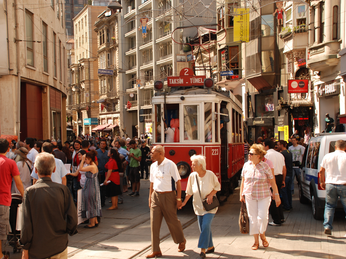 Istanbul - Istiklal Caddesi