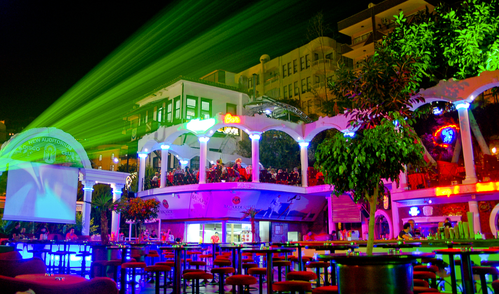 Alanya disco bar