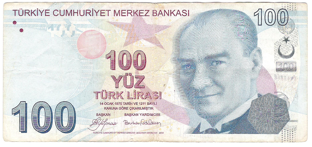 Turecká lira