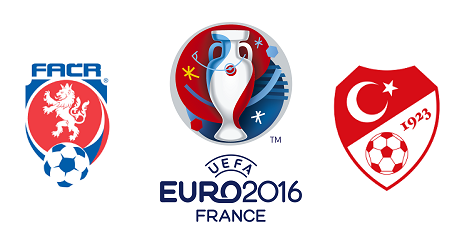Fotbal: Česká republika a Turecko - Euro 2016