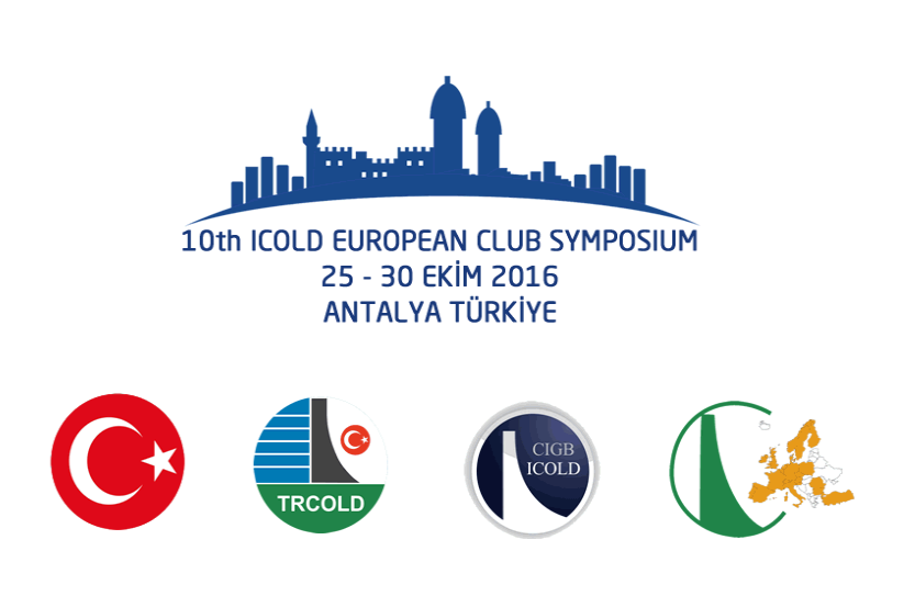 Pozvánka na 10th ICOLD European Club Symposium v Antalya