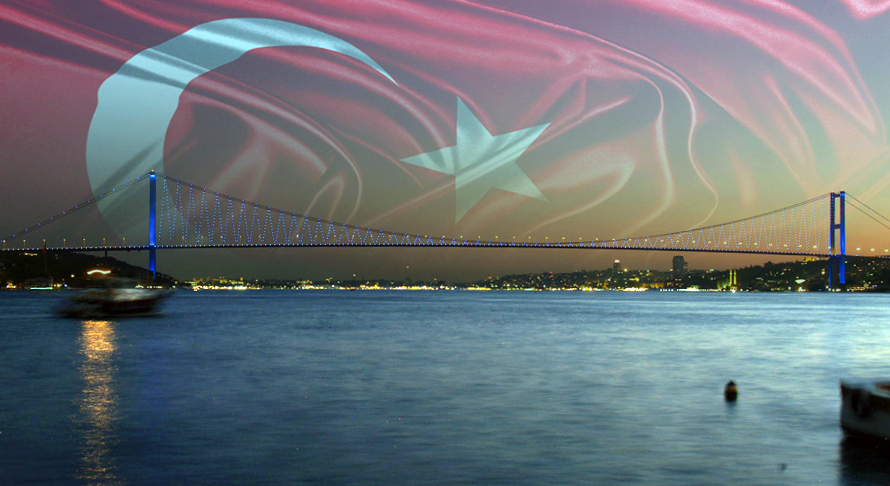 istanbul most vlajka