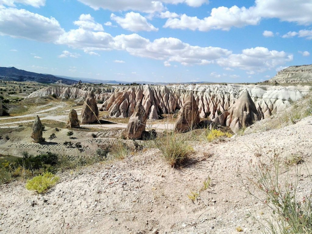 Kapadokye město