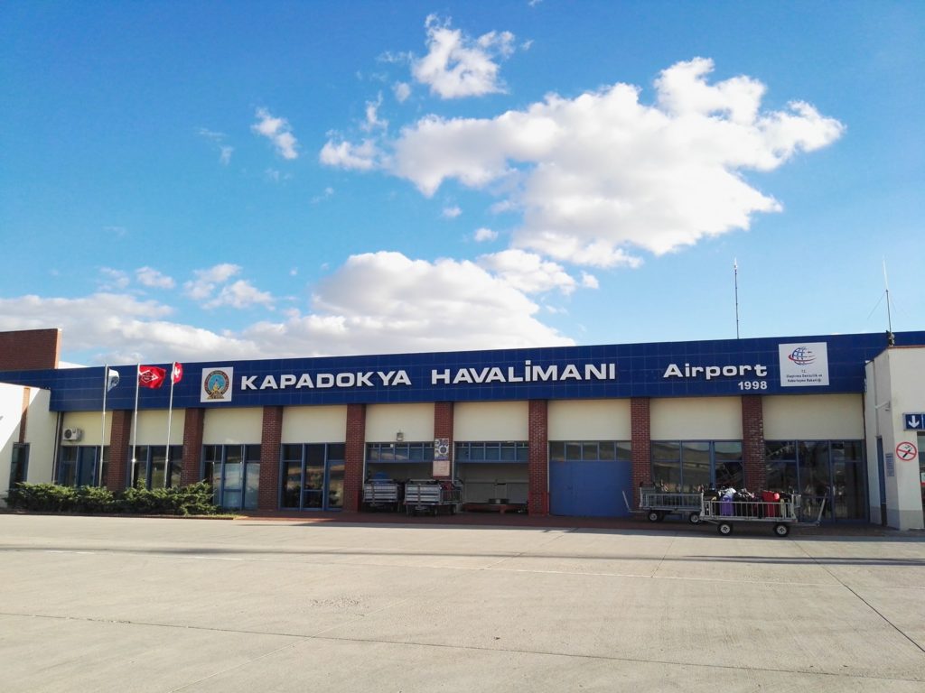 Kapadokye Letiště