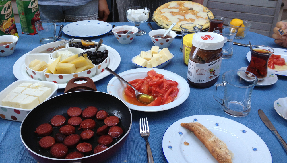 Turecká kuchyně není jen kebab