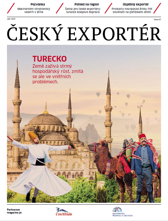 český exportér