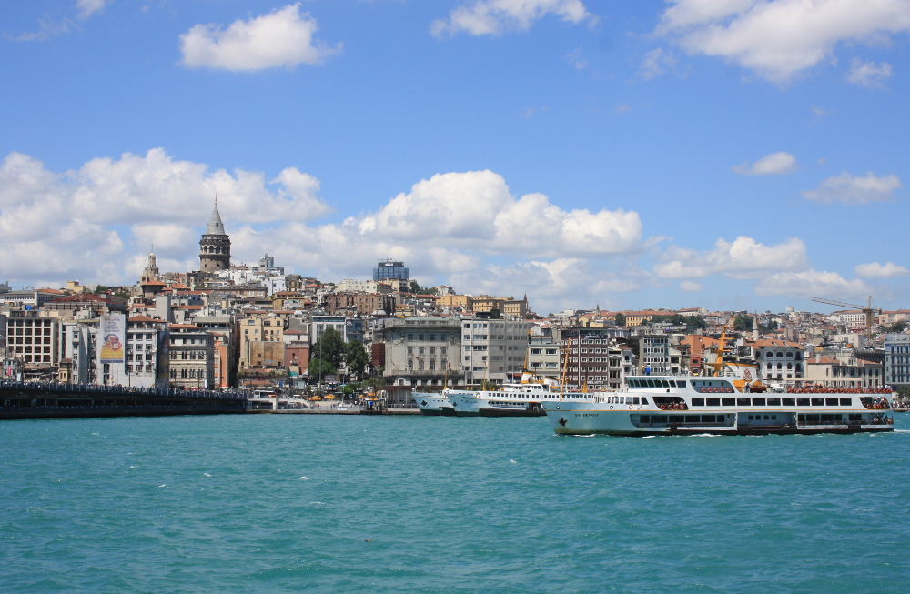 Istanbul – zajímavá místa a památky v evropské části města