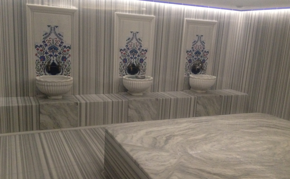 turecké lázně hamam Istanbul