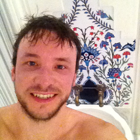 Turecké lázně hamam na vlastní kůži