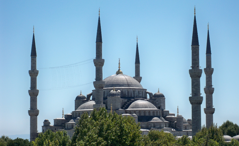 Modrá mešita Istanbul