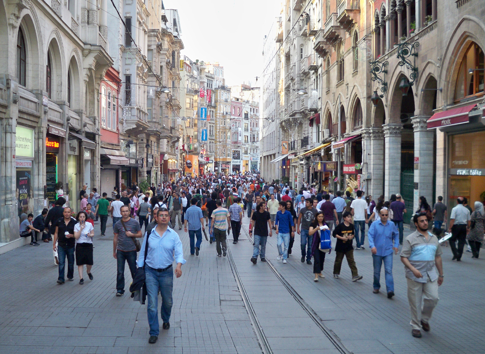 Istiklal Caddesi