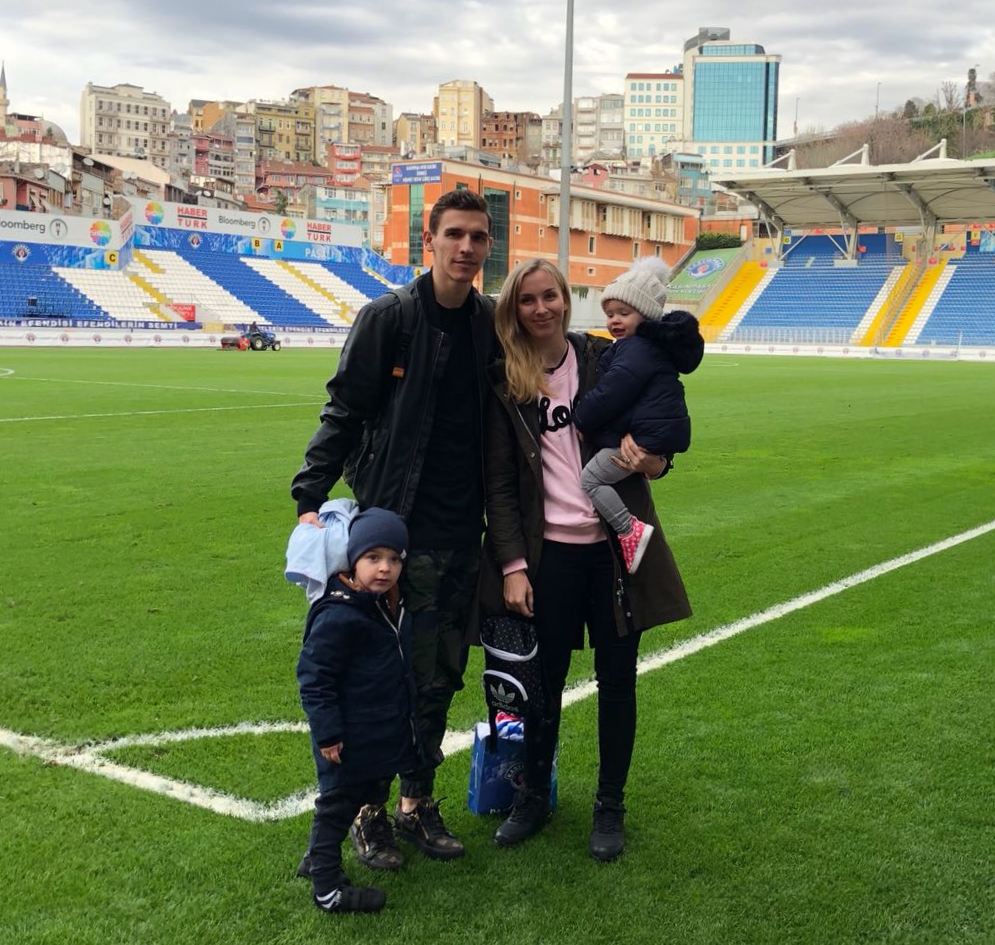 Bez rodiny bych do Turecka nešel, říká fotbalista David Pavelka, který hraje v Kasımpaşa Istanbul