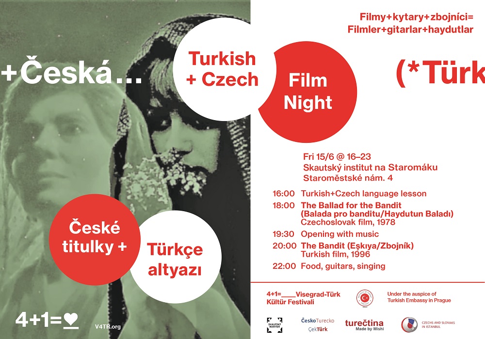 Turecko-česká filmová noc Program
