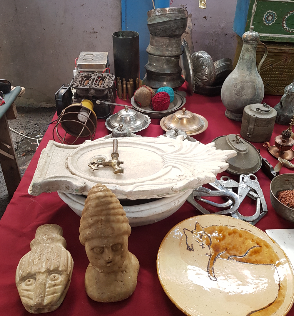 Ferikoy Istanbul Antika Pazari lázně Hamam