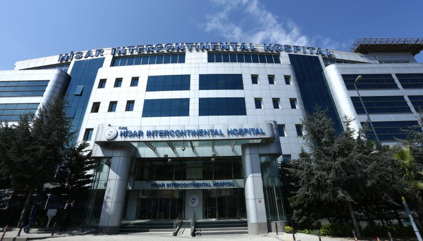 Turecká nemocnice Hisar Intercontinental