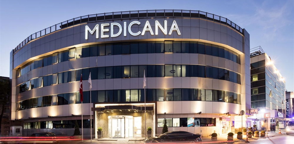 turecká nemocnice Medicana budova