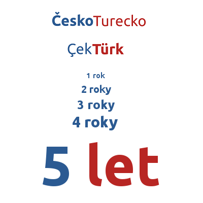 Česko, Turecko a ČeskoTurecko / ÇekTürk slaví své narozeniny