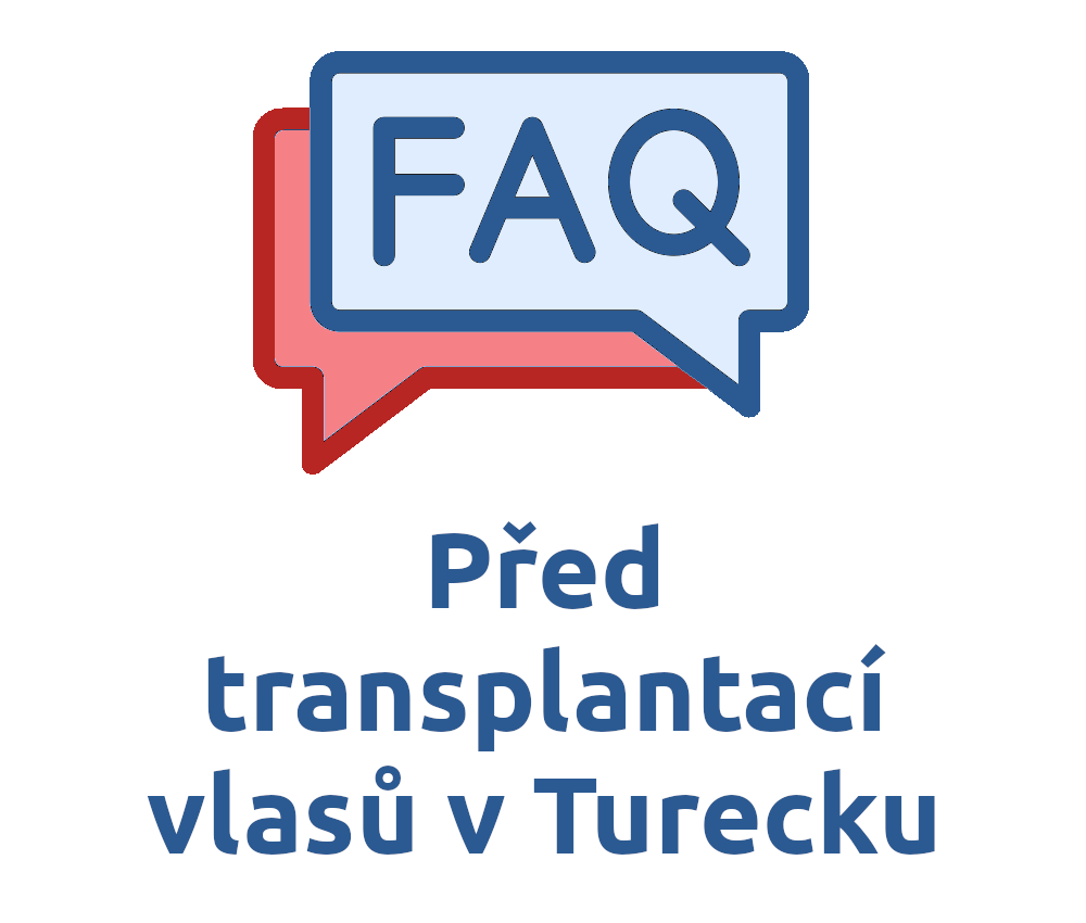 Často kladené dotazy – Před transplantací vlasů v Turecku