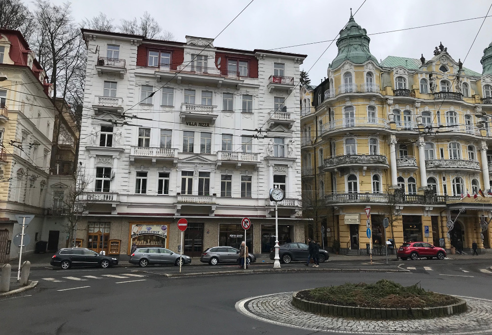 Mariánské lázně Marienbad Apartment Accommodation