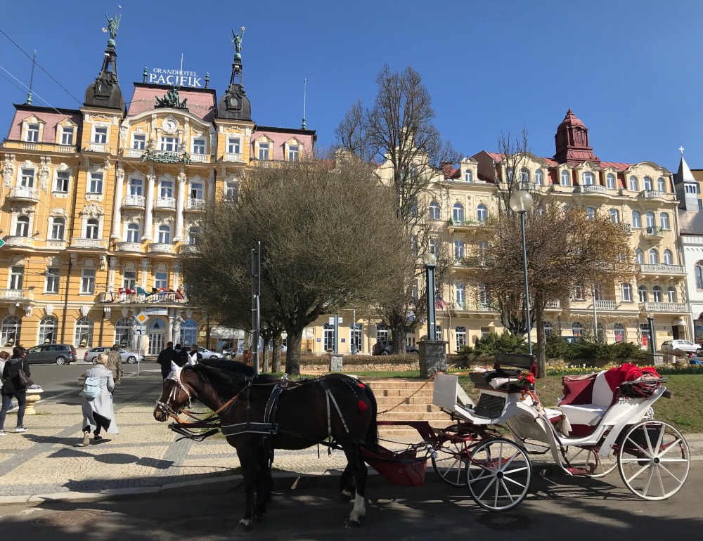 Den druhý: Zápisky z novinářského výletu do Mariánských Lázní
