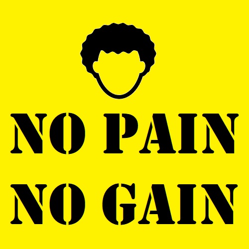 „NO PAIN, NO GAIN“ říká náš klient po transplantaci vlasů v Turecku